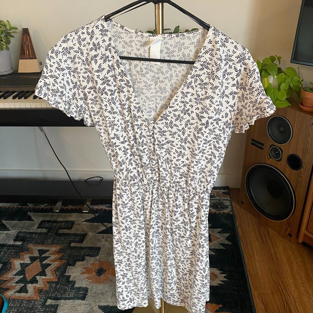 Black and White Sundress